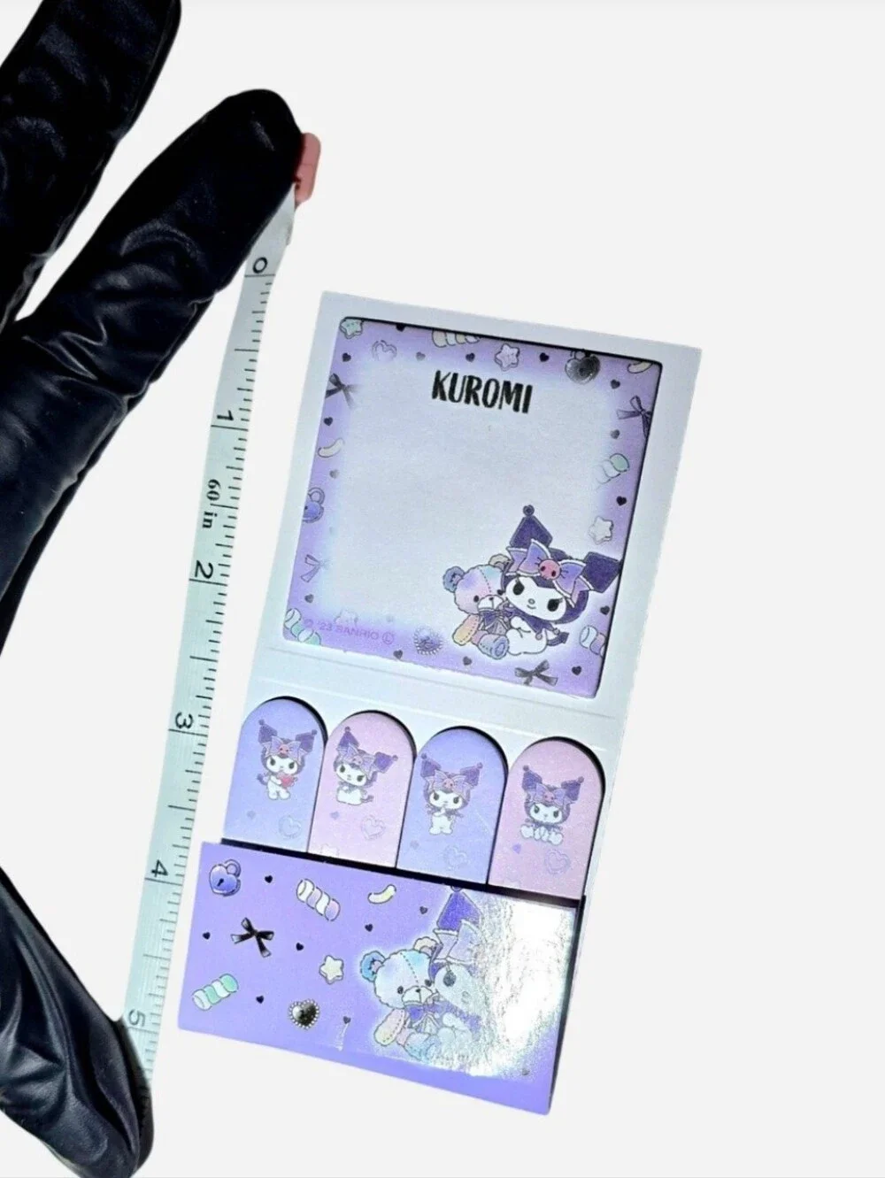Kuromi stationery set